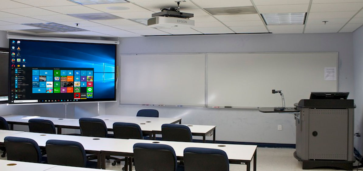 Selling video projection screens
