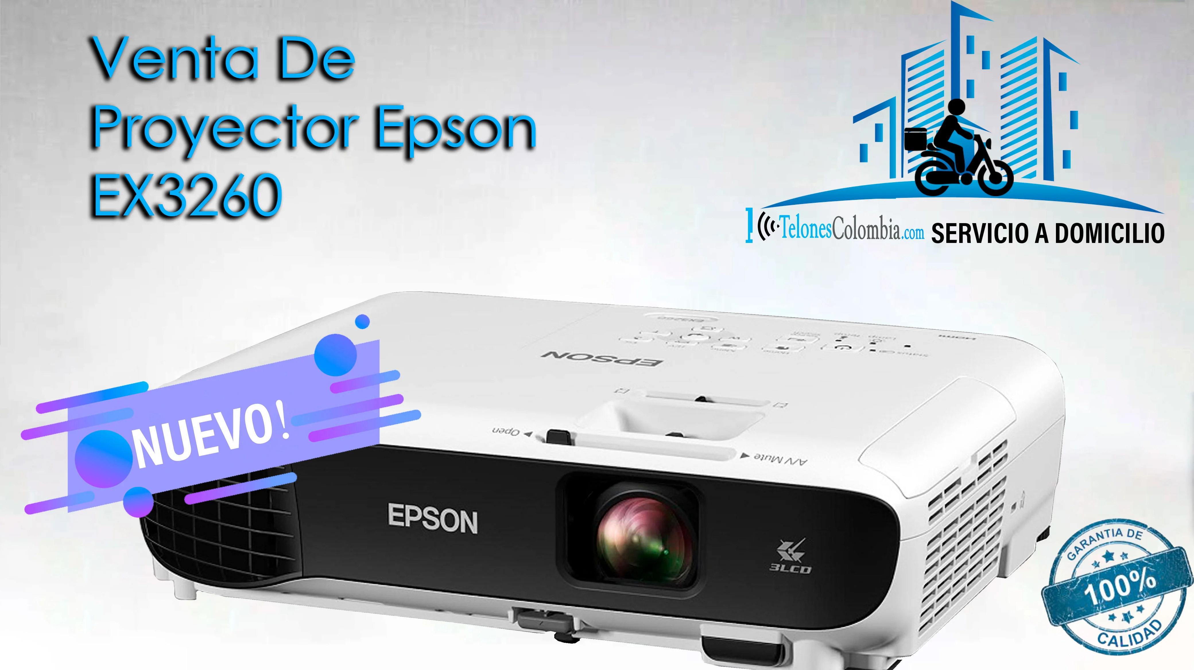 Venta de Proyector Epson EX3260