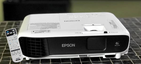Video Beam Epson Con Control