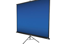 Telón tripode para video beam 280x210 cms