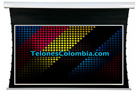 Pantalla tensionada para proyector 234x177 cms