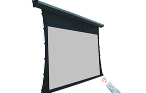 Pantalla tensada para video beam de 300 x 300 cms