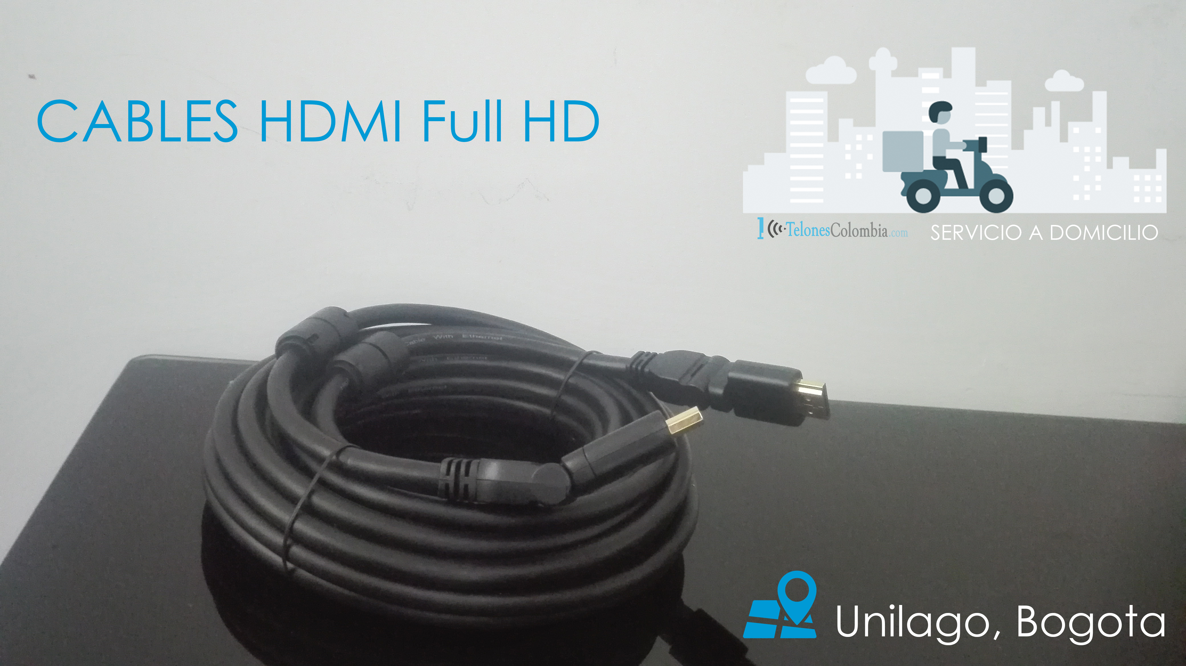 Venta de Cable HDMI en unilago Bogota