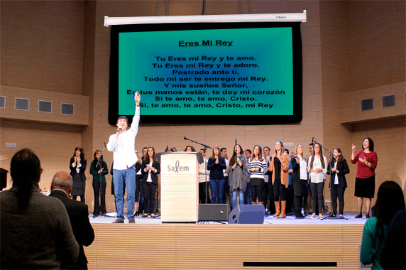 karaoke en iglesia de bogota