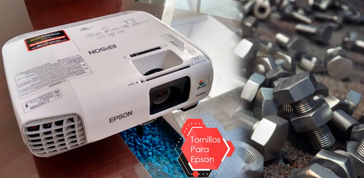 Tornillos para proyector epson